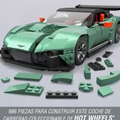 Hot Wheels Aston Martin Vulcan Coche Construcción*MATTEL Best
