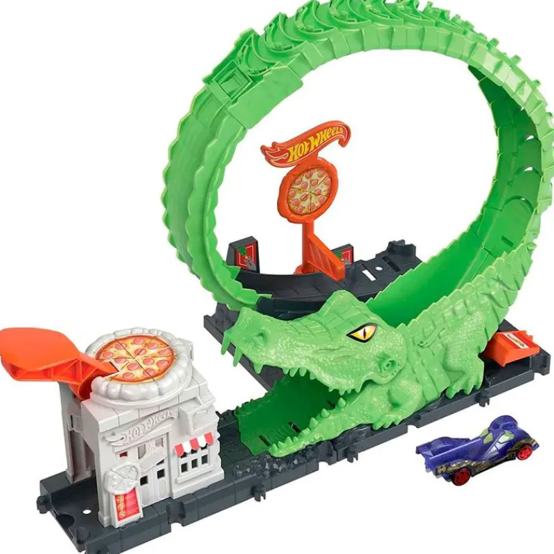 Hot Wheels Ataque del Cocodrilo*MATTEL New