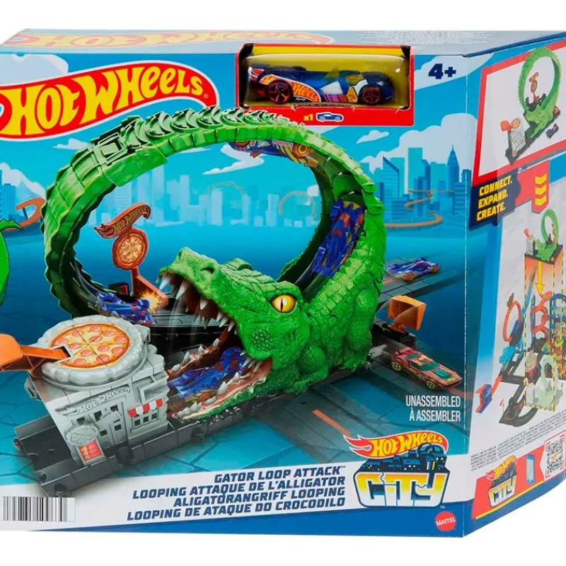 Hot Wheels Ataque del Cocodrilo*MATTEL New