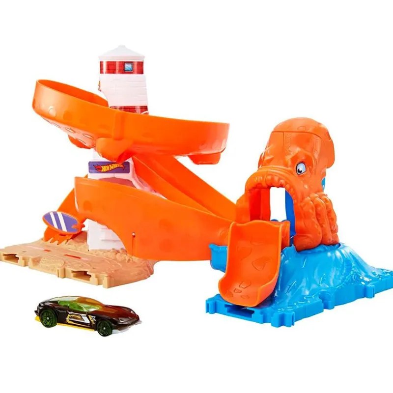 Hot Wheels Ataque del Pulpo*MATTEL Outlet