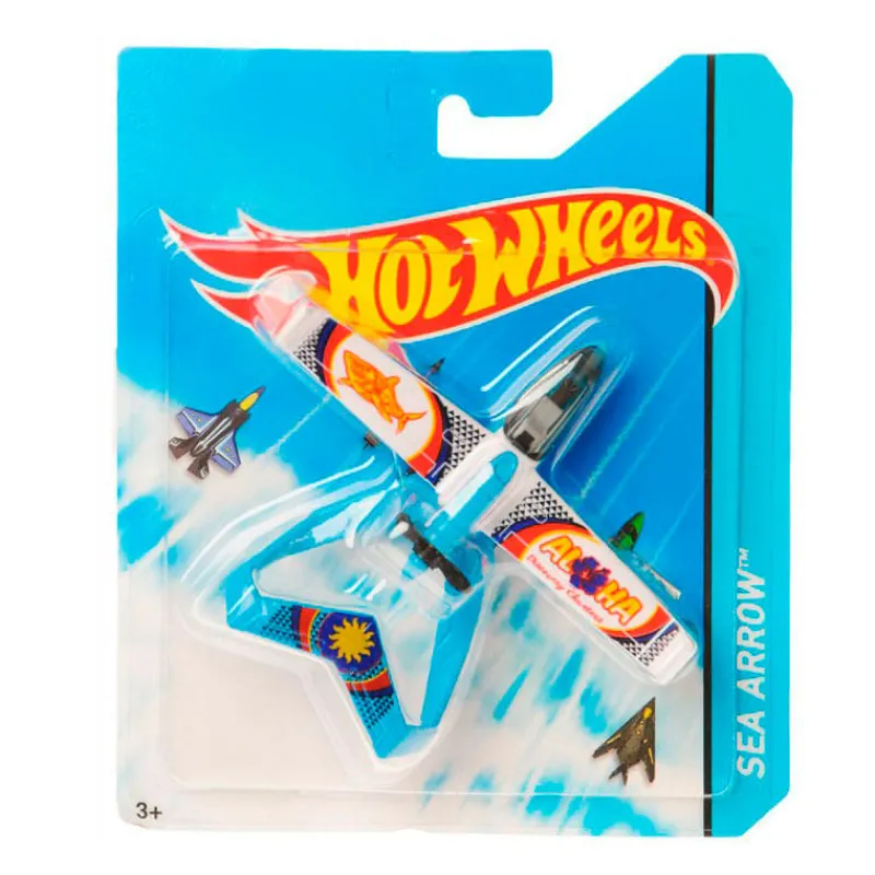 MATTEL Vehículos, Trenes Y Parkings-Hot Wheels Avión Sea Arrow