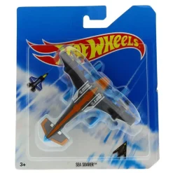 MATTEL Vehículos, Trenes Y Parkings-Hot Wheels Avión Sea Soarer