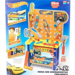 SELECCION DRIM Juegos Y Juguetes De Imitación-Hot Wheels Banco de Herramientas