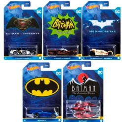 Hot Wheels Batman Vehículo Surtido*MATTEL Clearance
