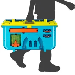 Hot Wheels Caja de Pistas con Lanzador*MATTEL Clearance