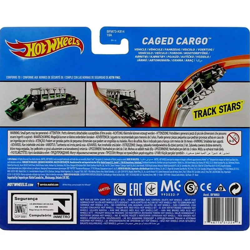 MATTEL Vehículos, Trenes Y Parkings-Hot Wheels Camiones Surtidos