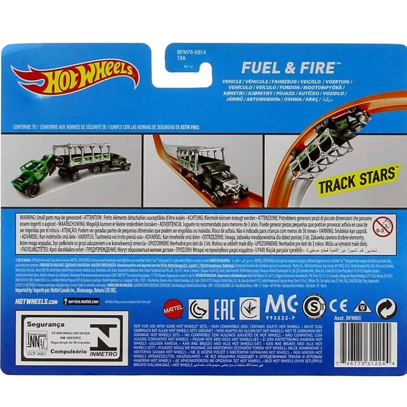 MATTEL Vehículos, Trenes Y Parkings-Hot Wheels Camiones Surtidos