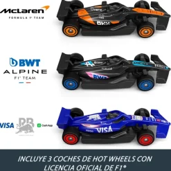 Hot Wheels Circuito Carreras Gran Velocidad Formula 1*MATTEL Hot