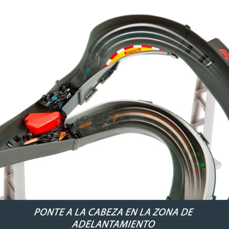 Hot Wheels Circuito Carreras Gran Velocidad Formula 1*MATTEL Hot