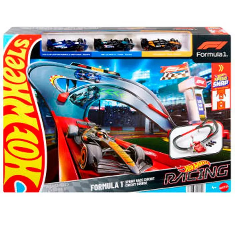Hot Wheels Circuito Carreras Gran Velocidad Formula 1*MATTEL Hot