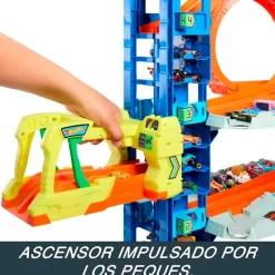 MATTEL Vehículos, Trenes Y Parkings-Hot Wheels City Megagaraje Ultimate Garage