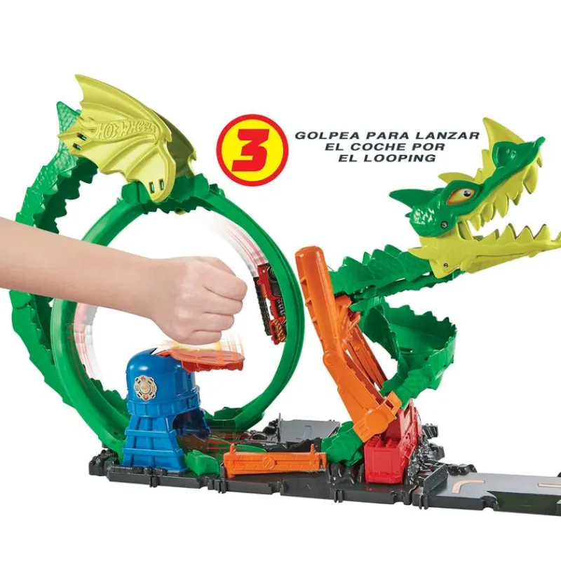 Hot Wheels City Pista Épica Dragón*MATTEL Sale