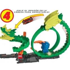 Hot Wheels City Pista Épica Dragón*MATTEL Sale