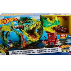 Hot Wheels City Pista Épica Dragón*MATTEL Sale