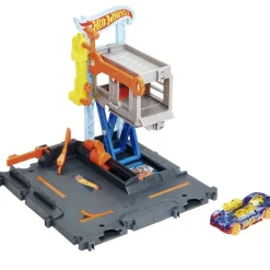 MATTEL Vehículos, Trenes Y Parkings-Hot Wheels City Playset Taller Mecánico