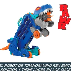 Hot Wheels City Súper Remolque T-Rex*MATTEL Online
