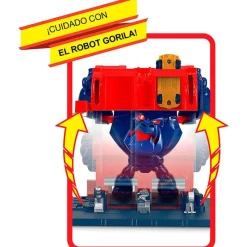 MATTEL Vehículos, Trenes Y Parkings-Hot Wheels City Taller Furia del Gorila