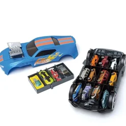 CEFA Vehículos, Trenes Y Parkings-Hot Wheels Coche Porta Coches