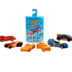 MATTEL Manualidades|Vehículos, Trenes Y Parkings-Hot Wheels Color Reveal Sorpresa