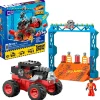 MATTEL Puzzles Y Construcciones-Hot Wheels Construcción Pista Bone Shaker