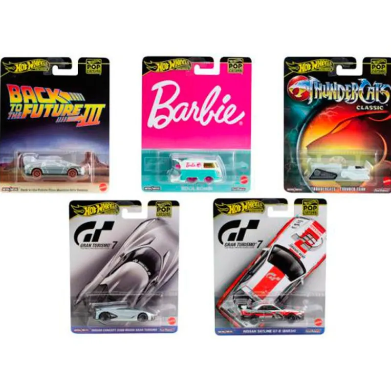 MATTEL Vehículos, Trenes Y Parkings-Hot Wheels Culture Pop Vehículo Surtido