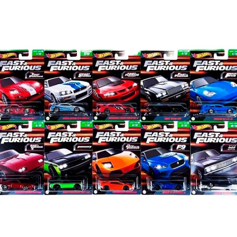 Hot Wheels Fast & Furious Serie 2 Surtido*MATTEL Clearance