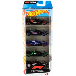 Hot Wheels Formula 1 Pack 5 Coches*MATTEL Clearance