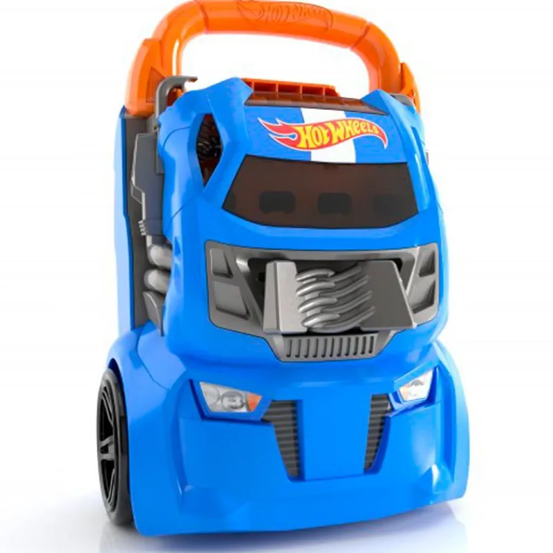 CEFA Vehículos, Trenes Y Parkings-Hot Wheels Guardacoches Lanzador