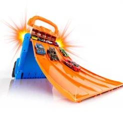 CEFA Vehículos, Trenes Y Parkings-Hot Wheels Guardacoches Lanzador