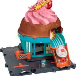 Hot Wheels Heladería en la Ciudad*MATTEL Clearance