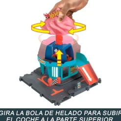 Hot Wheels Heladería en la Ciudad*MATTEL Clearance
