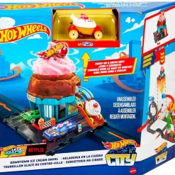 Hot Wheels Heladería en la Ciudad*MATTEL Clearance