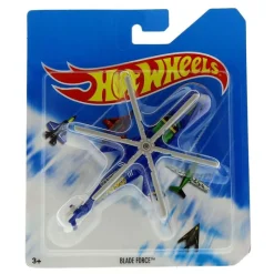 MATTEL Vehículos, Trenes Y Parkings-Hot Wheels Helicóptero Blade Force