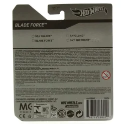 MATTEL Vehículos, Trenes Y Parkings-Hot Wheels Helicóptero Blade Force