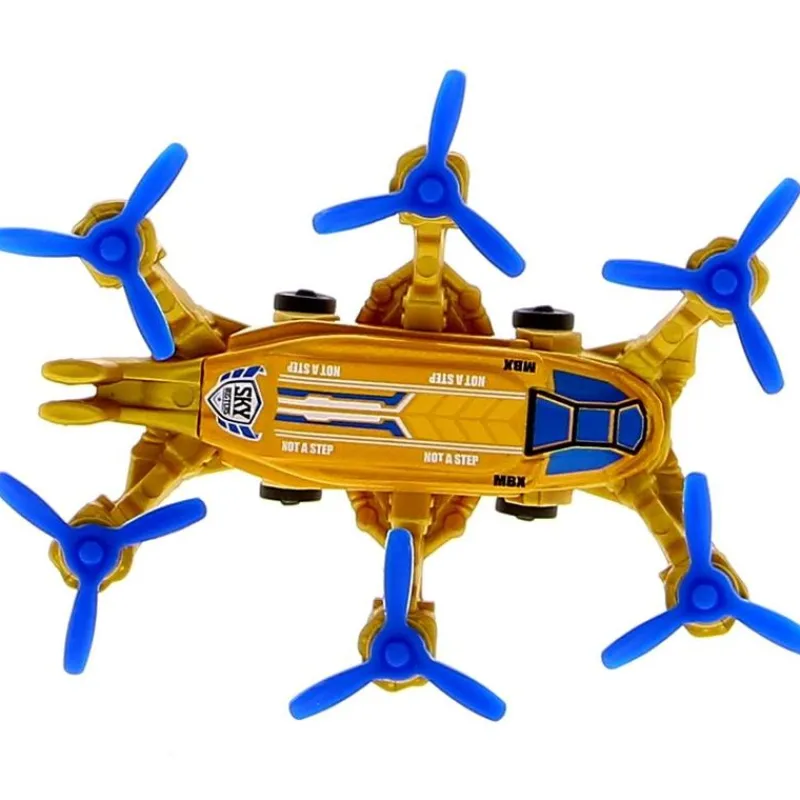 MATTEL Vehículos, Trenes Y Parkings-Hot Wheels Helicóptero Sky Clone