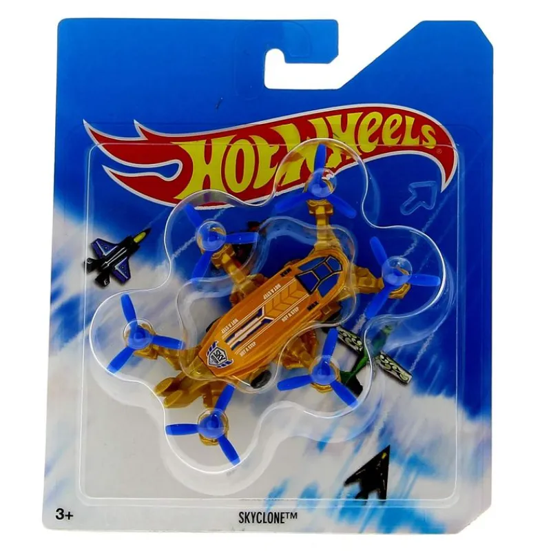 MATTEL Vehículos, Trenes Y Parkings-Hot Wheels Helicóptero Sky Clone