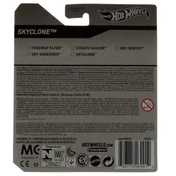 MATTEL Vehículos, Trenes Y Parkings-Hot Wheels Helicóptero Sky Clone