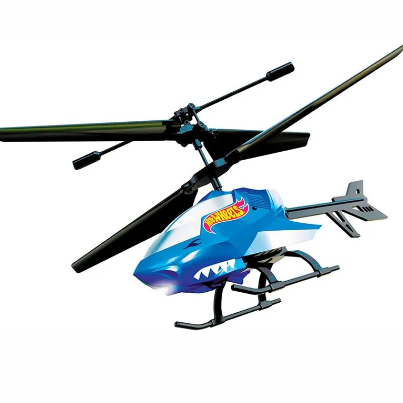 Hot Wheels Helicóptero Tiger Shark R/C*MONDO Discount