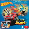 MATTEL Juegos De Mesa-Hot Wheels Hot Wheels Construye y Destruye Juego de Mesa
