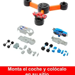 MATTEL Juegos De Mesa-Hot Wheels Hot Wheels Construye y Destruye Juego de Mesa