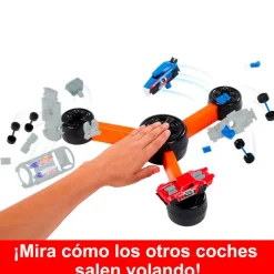 MATTEL Juegos De Mesa-Hot Wheels Hot Wheels Construye y Destruye Juego de Mesa