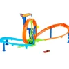 MATTEL Vehículos, Trenes Y Parkings-Hot Wheels Launch and Loop Pista
