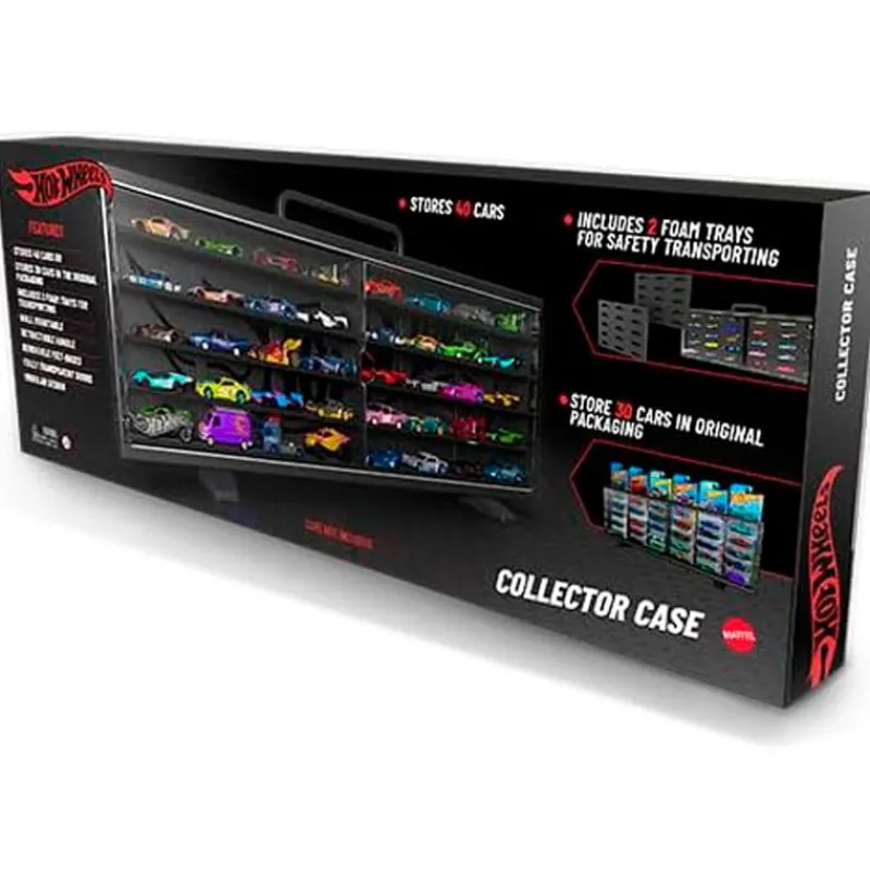 CEFA Otros Vehículos Miniatura|Vehículos, Trenes Y Parkings-Hot Wheels Maletín Coleccionista
