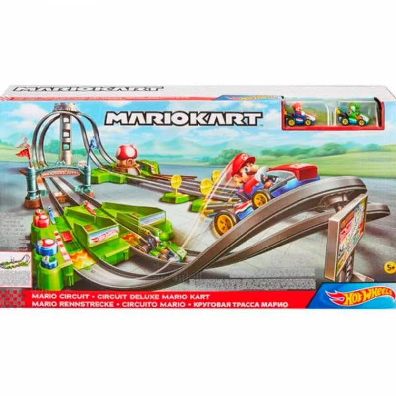 Hot Wheels Mario Kart Circuito Definitivo*MATTEL Sale
