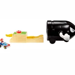 MATTEL Vehículos, Trenes Y Parkings-Hot Wheels Mario Kart Conjunto de Bill Bala