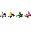 MATTEL Vehículos, Trenes Y Parkings-Hot Wheels Mario Kart Pack 4 Coches