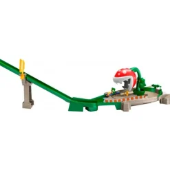 MATTEL Vehículos, Trenes Y Parkings-Hot Wheels Mario Kart Rampa Piraña