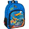 SAFTA Escolar-Hot Wheels Mochila Escolar Adaptable Carro