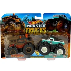 MATTEL Vehículos, Trenes Y Parkings-Hot Wheels Monster Pack Vehículos Surtido