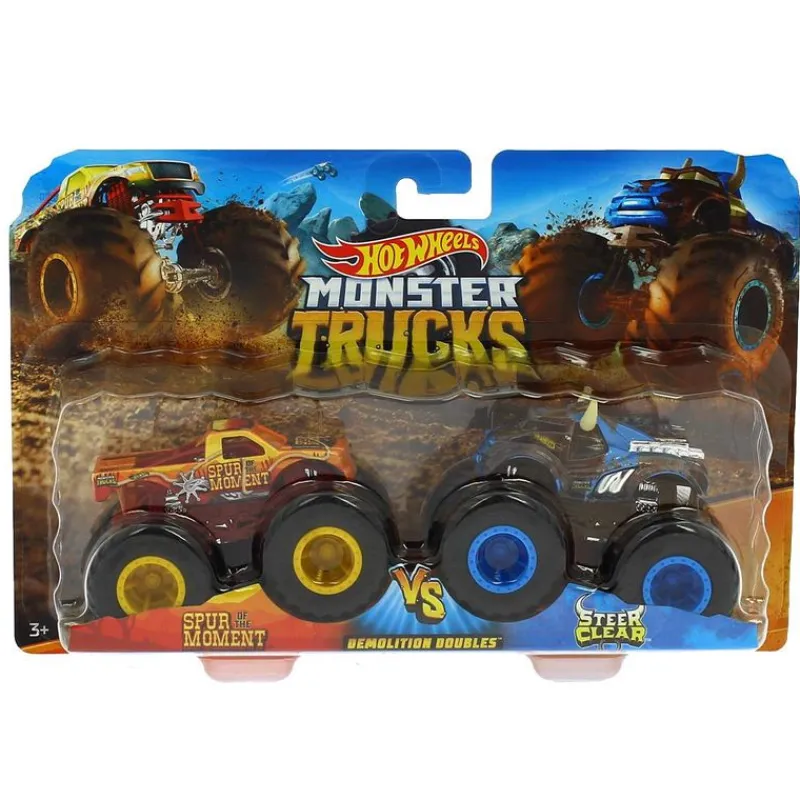 MATTEL Vehículos, Trenes Y Parkings-Hot Wheels Monster Pack Vehículos Surtido
